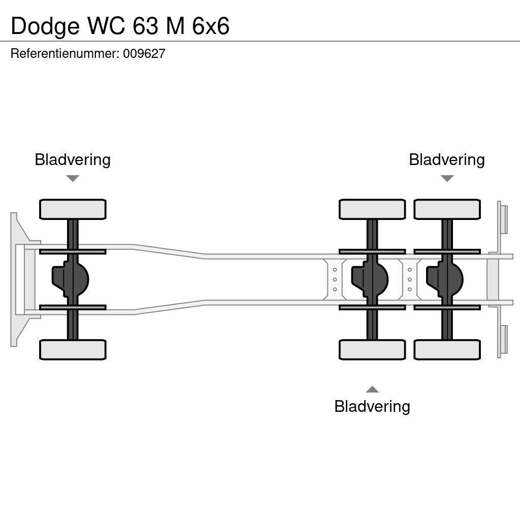 Dodge WC 63 M 6x6 Kraner til alt terræn