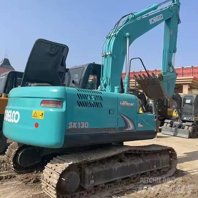 Kobelco SK 130 Gravemaskiner på larvebånd
