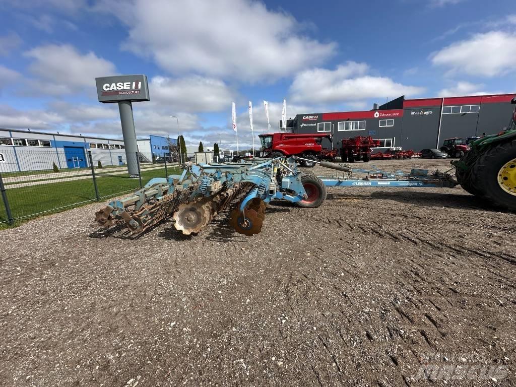 Lemken Gigant Tallerkenharver