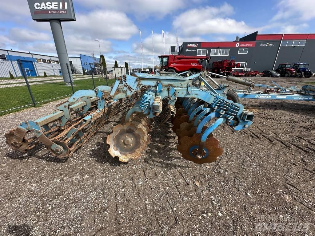 Lemken Gigant Tallerkenharver