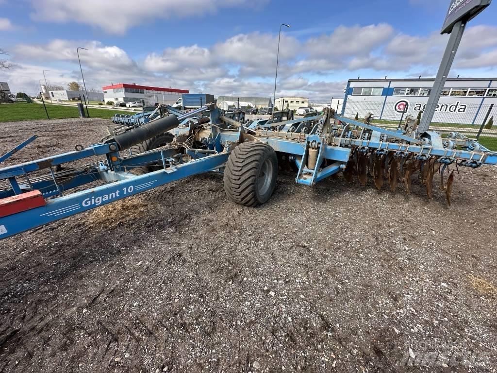 Lemken Gigant Tallerkenharver