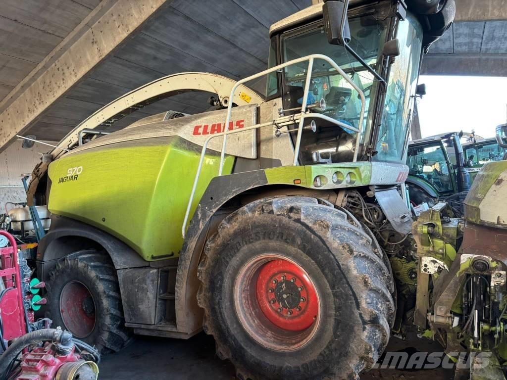 CLAAS Jaguar 970 Finsnittere