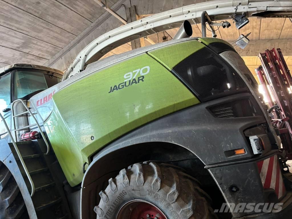 CLAAS Jaguar 970 Finsnittere
