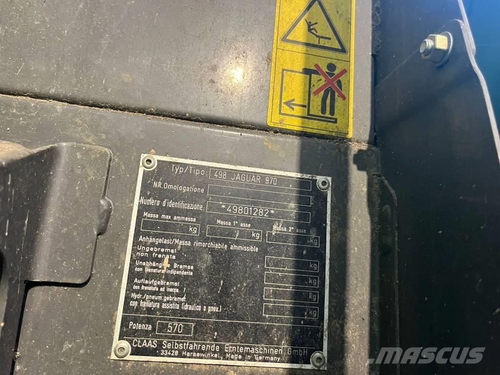 CLAAS Jaguar 970 Finsnittere