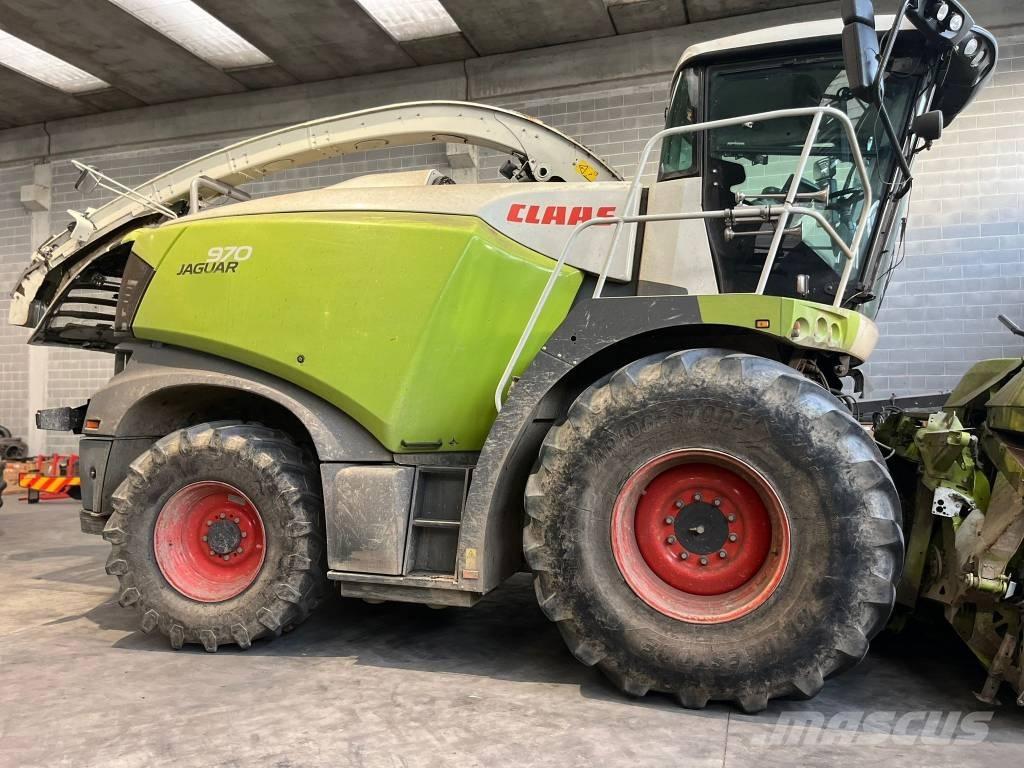 CLAAS Jaguar 970 Finsnittere