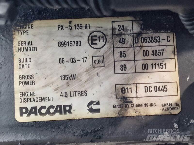 DAF PX-5 135 K1 Motorer