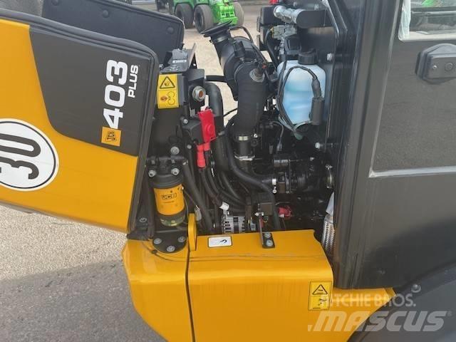 JCB 403 Plus Minilæsser - skridstyret