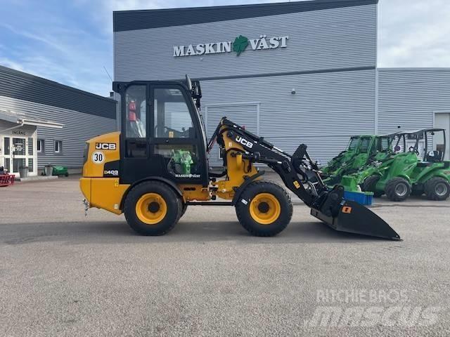JCB 403 Plus Minilæsser - skridstyret