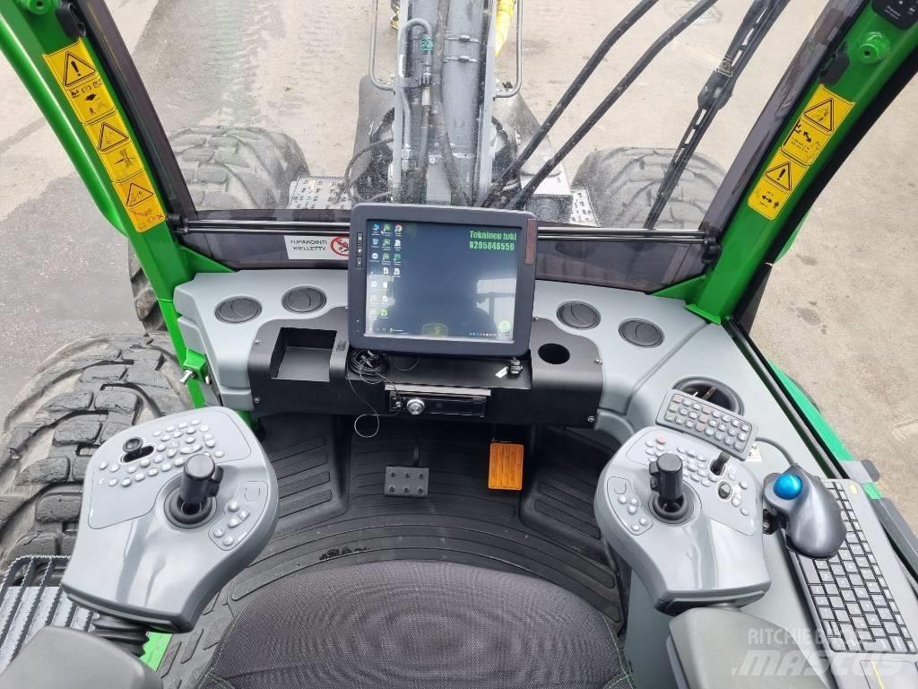 John Deere 1170 G Skovningsmaskiner