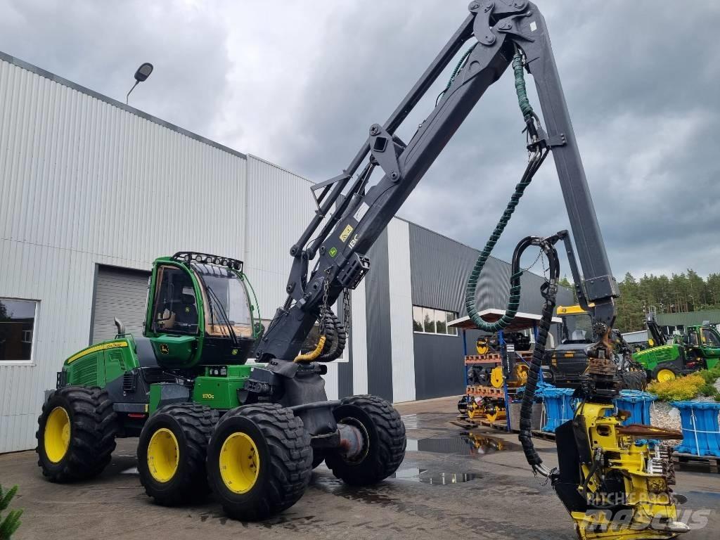 John Deere 1170 G Skovningsmaskiner