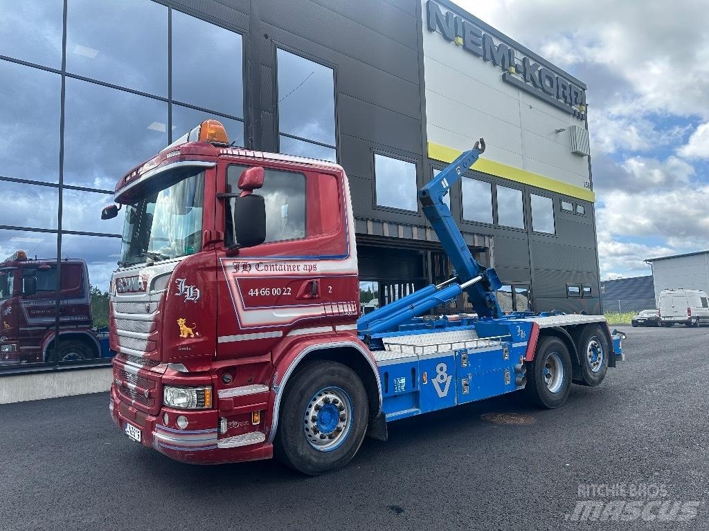 Scania R580 6x2*4 Kroghejs