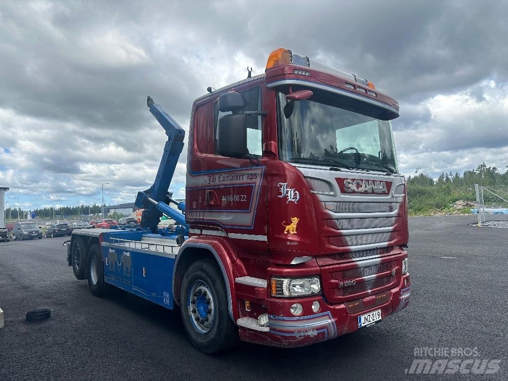 Scania R580 6x2*4 Kroghejs
