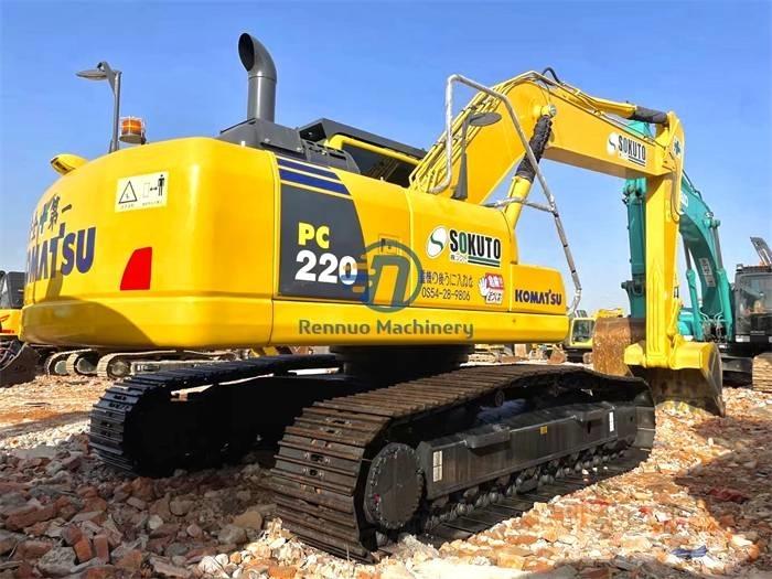 Komatsu PC 220-8 Gravemaskiner på larvebånd