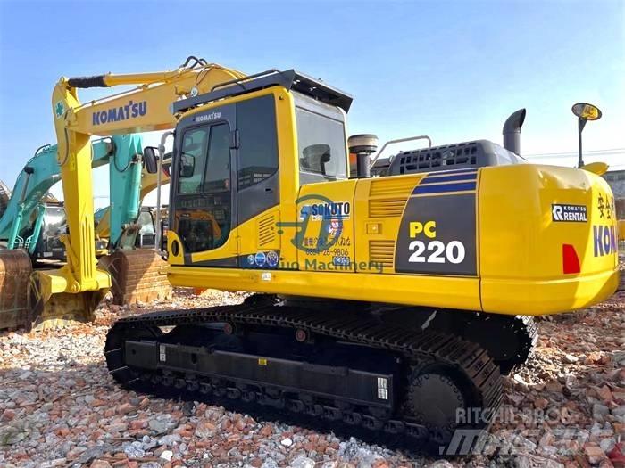 Komatsu PC 220-8 Gravemaskiner på larvebånd