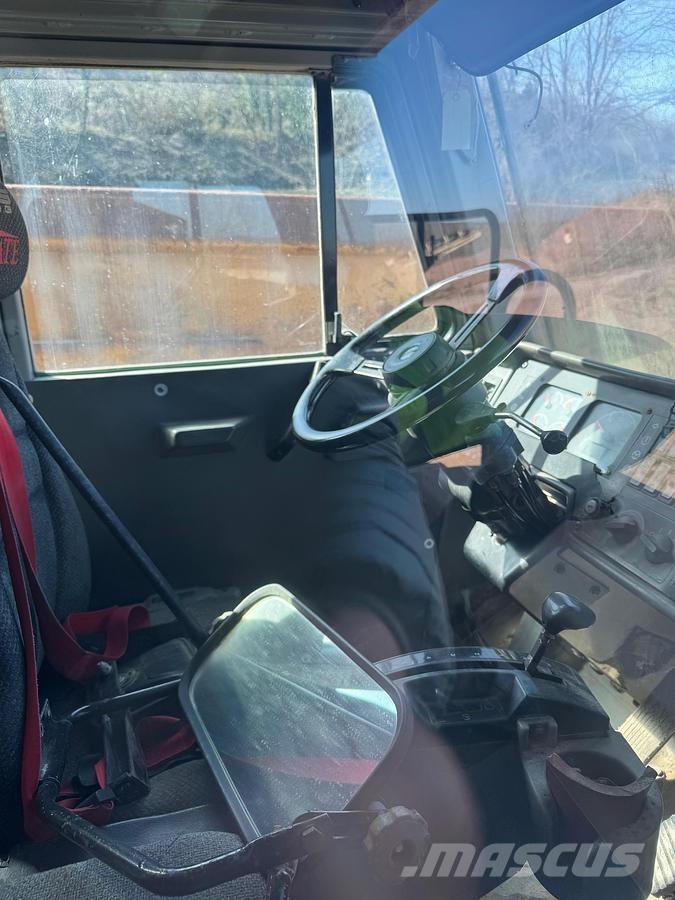 CAT 769D Kabiner og interiør