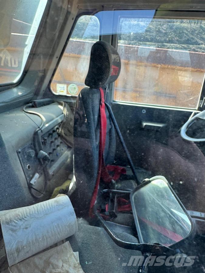 CAT 769D Kabiner og interiør