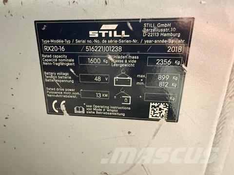 Still RX20-16 El gaffeltrucks