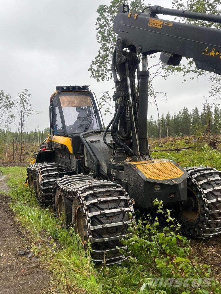 Ponsse Ergo Skovningsmaskiner