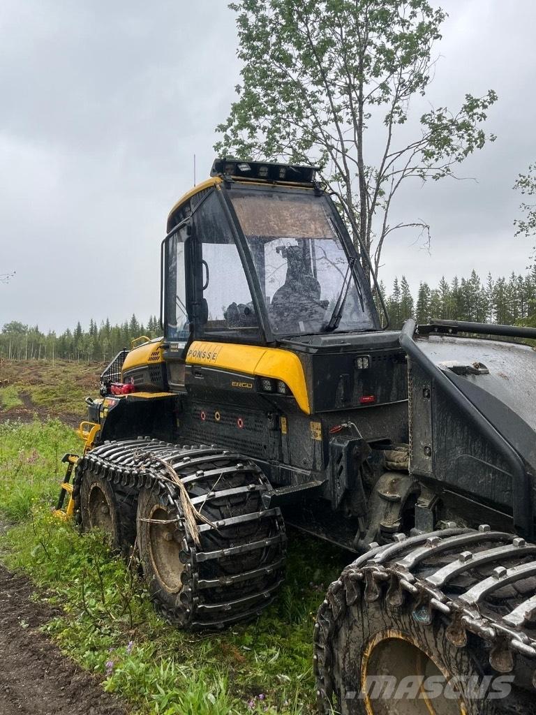Ponsse Ergo Skovningsmaskiner