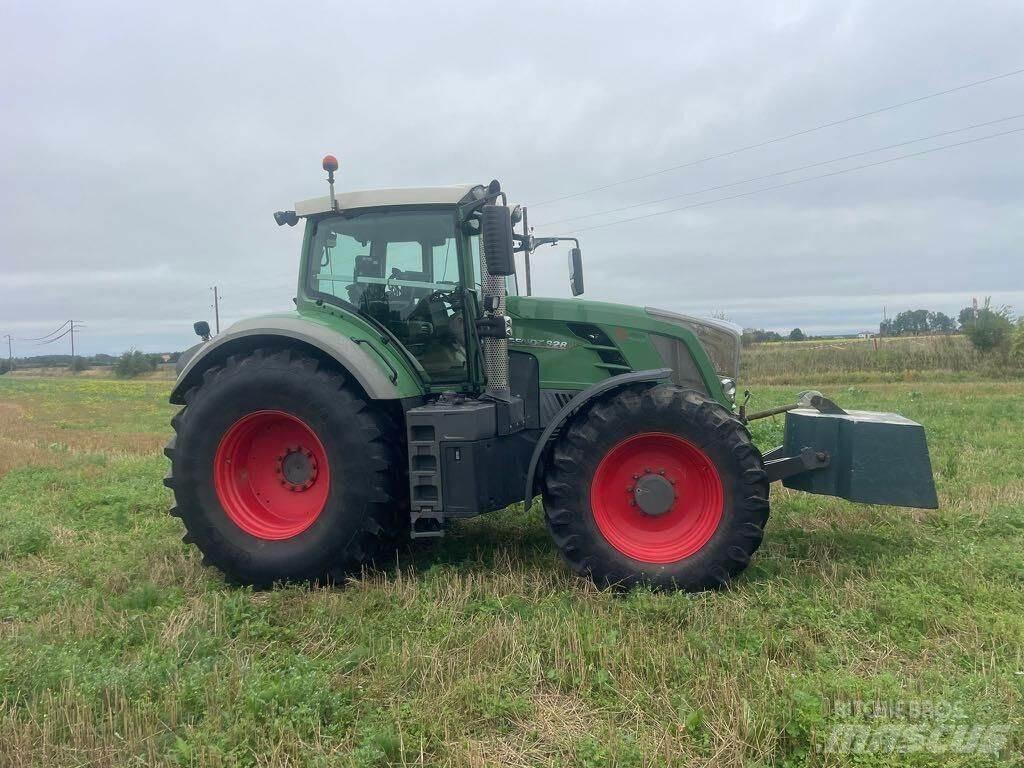 Fendt 828 Traktorer