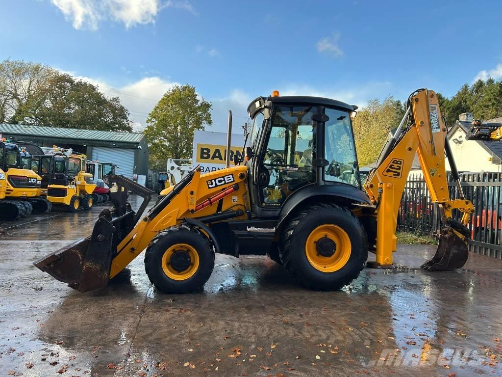 JCB 3 CX Rendegravere
