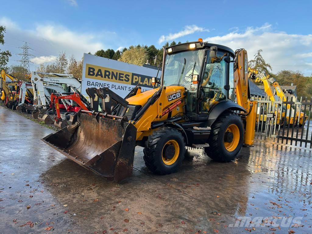 JCB 3 CX Rendegravere
