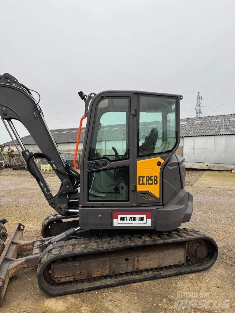 Volvo ECR58F Minigravemaskiner