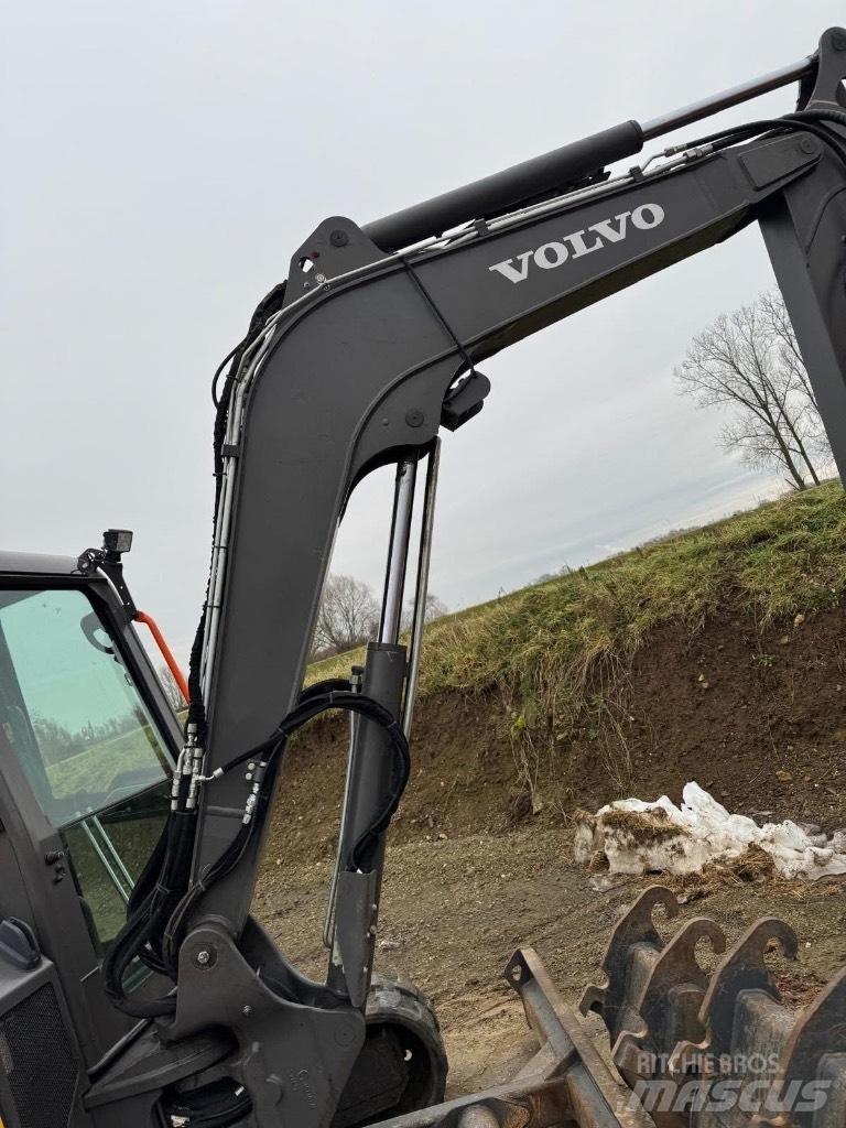 Volvo ECR58F Minigravemaskiner
