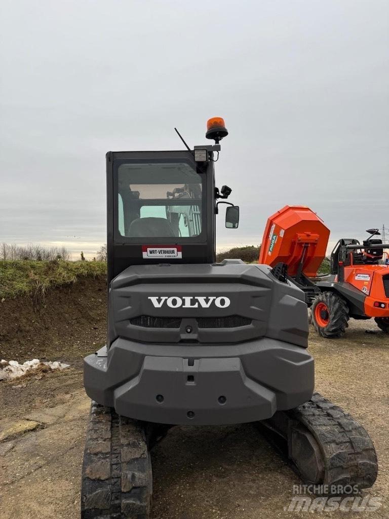 Volvo ECR58F Minigravemaskiner