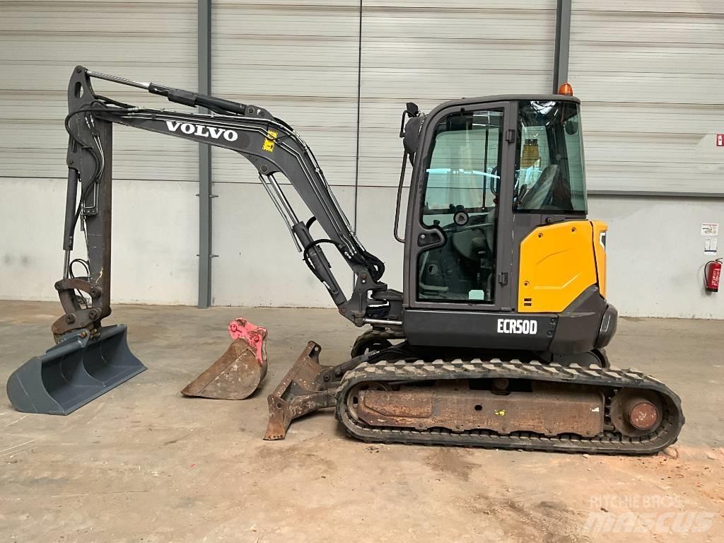 Volvo ECR 50 D Minigravemaskiner