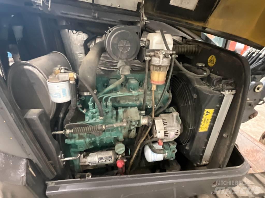 Volvo ECR 50 D Minigravemaskiner