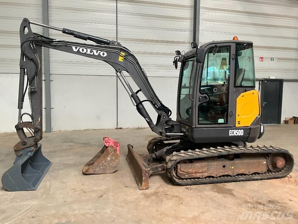 Volvo ECR 50 D Minigravemaskiner