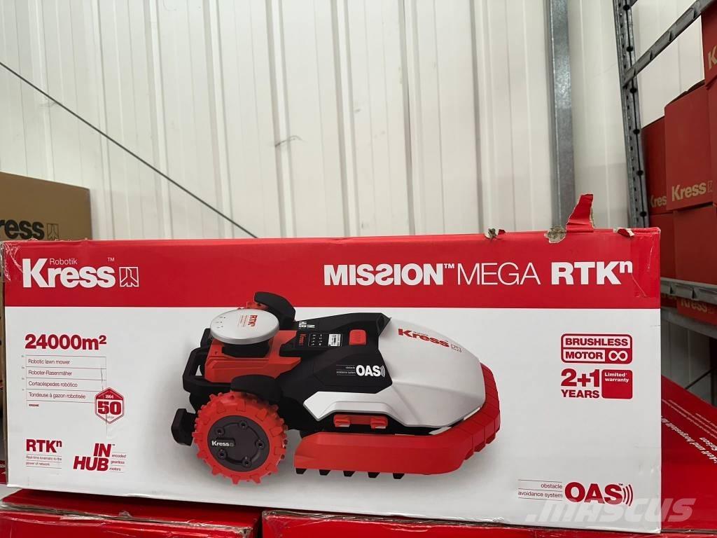 Kress KR236E Robotplæneklippere
