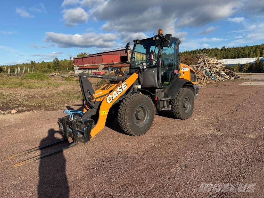 CASE 221 F Evolution Minilæsser - skridstyret