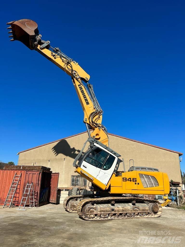 Liebherr R 946 LC Gravemaskiner på larvebånd