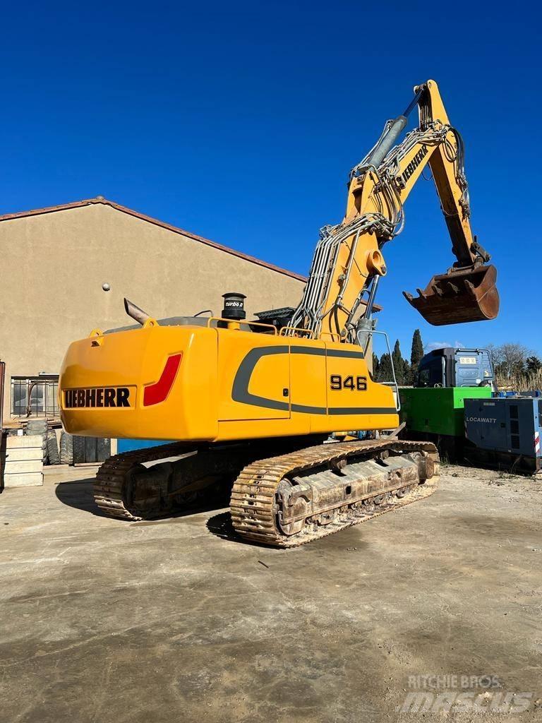 Liebherr R 946 LC Gravemaskiner på larvebånd