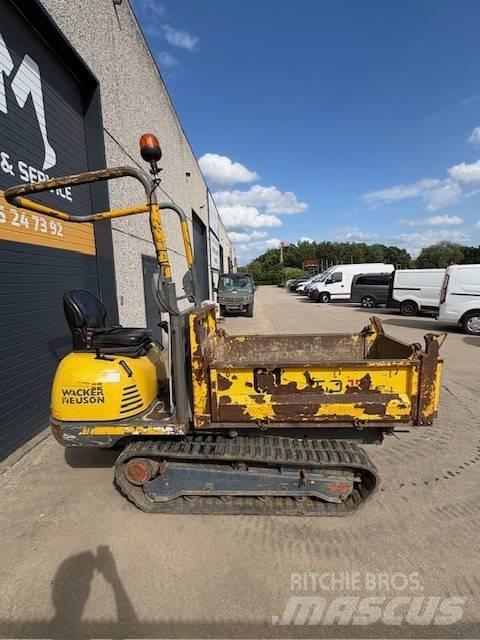 Wacker Neuson TD 15 Bælte-tipvogn