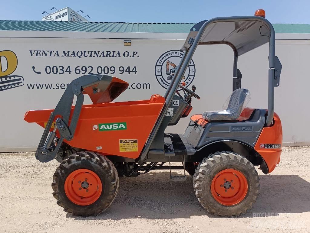 Ausa D 201 RH S Dumpere
