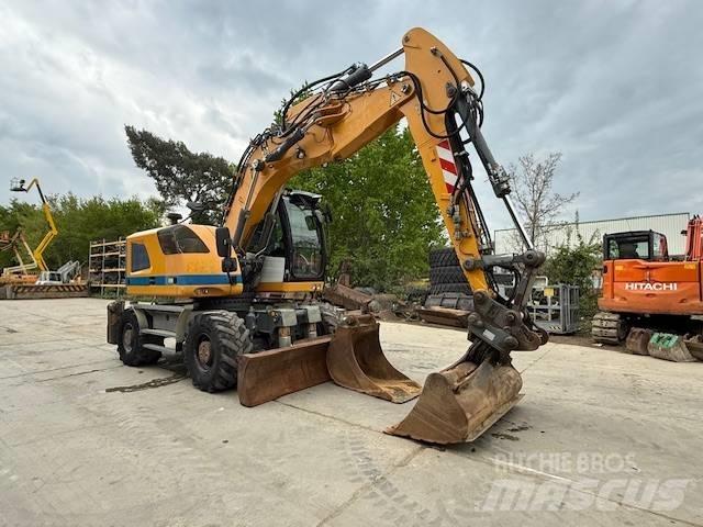 Liebherr A 914 Gravemaskiner på hjul