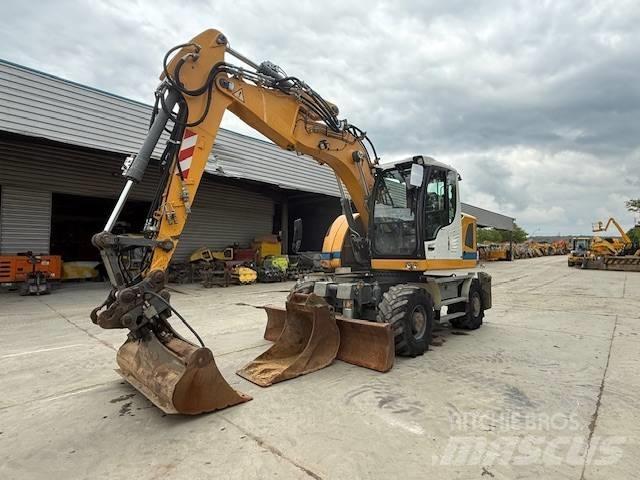Liebherr A 914 Gravemaskiner på hjul