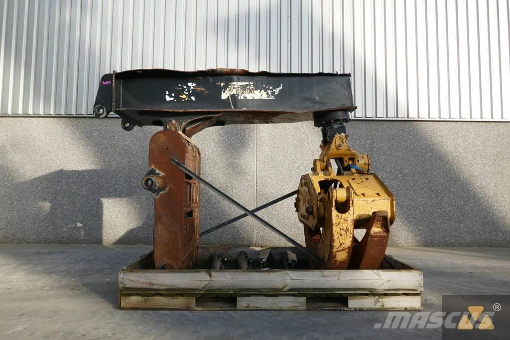 CAT 525D Grapple Transport – Andet
