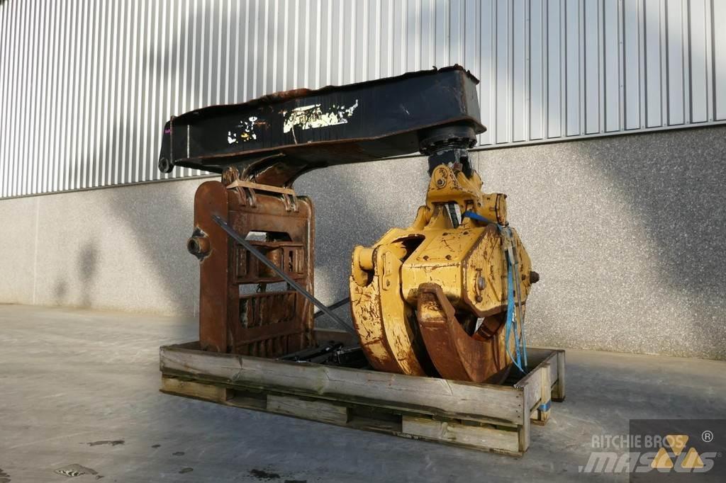 CAT 525D Grapple Transport – Andet