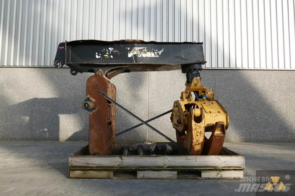 CAT 525D Grapple Transport – Andet