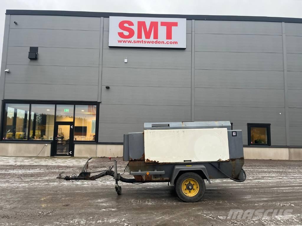 Atlas Copco XAHS 186 Kompressorer