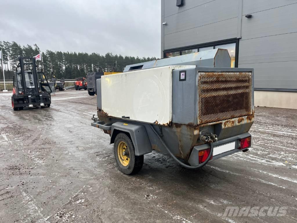 Atlas Copco XAHS 186 Kompressorer