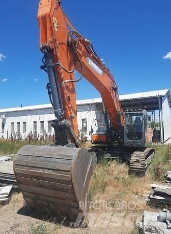 Doosan DX 340 LC Gravemaskiner på larvebånd