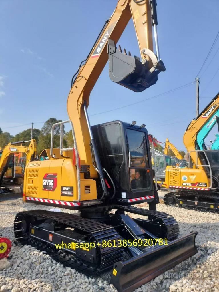 Sany SY 75 C pro Minigravemaskiner