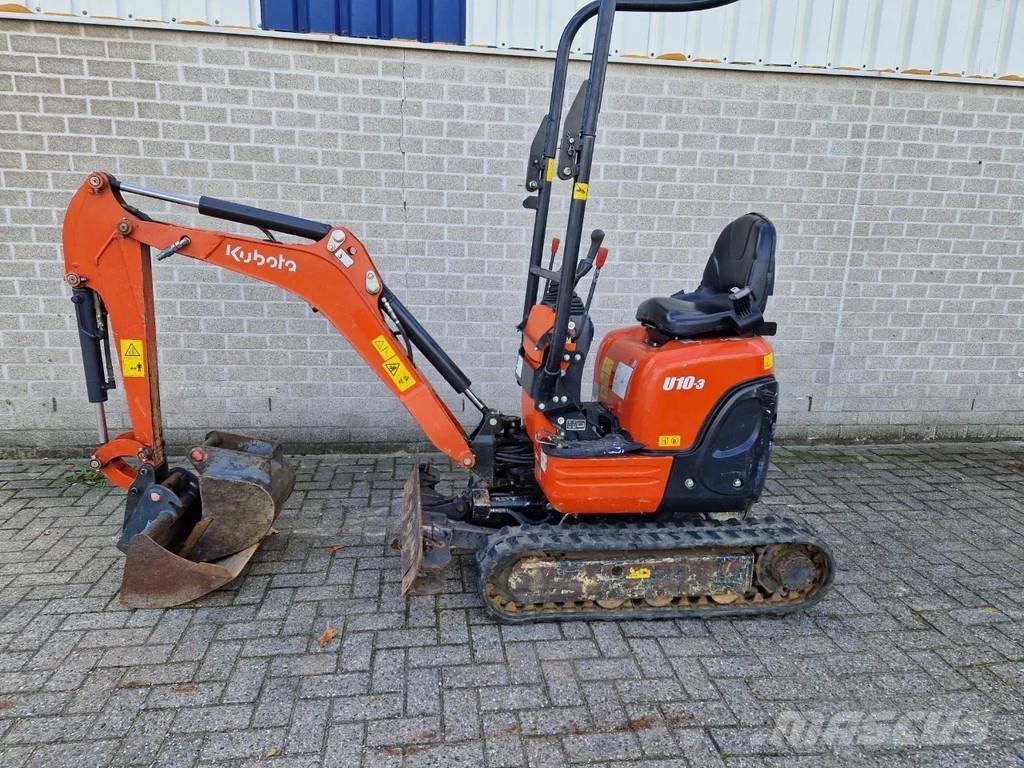 Kubota U10-3 Minigravemaskiner