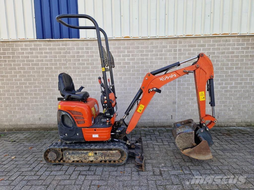 Kubota U10-3 Minigravemaskiner