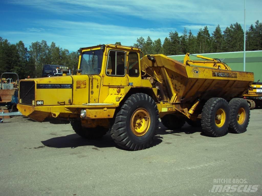 Volvo BM 861 Terrængående lastbiler
